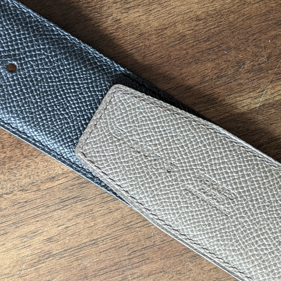 💯 Authentic Men's Hermes Constance Belt - Picture 2 of 7